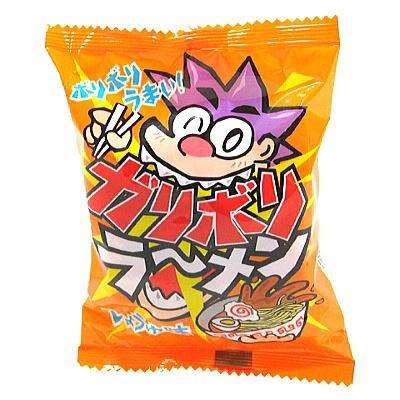 ガリボリラーメン 21入 駄菓子 子供会 景品 お祭り くじ引き 縁日