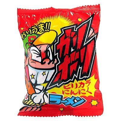 ガリボリラーメンピリカラにんにく 21入 駄菓子 子供会 景品 お祭り