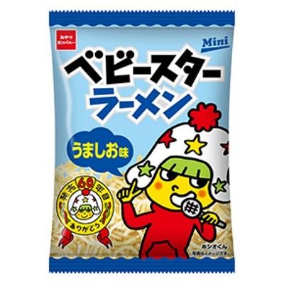 ベビースターラーメン うましお 30入 駄菓子 子供会 景品 お祭り