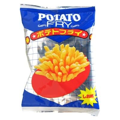 ポテトフライしお味 20入 駄菓子 子供会 景品 お祭り くじ引き 縁日
