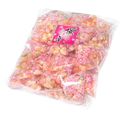 桜あられテトラ200g 駄菓子 子供会 景品 お祭り くじ引き 縁日