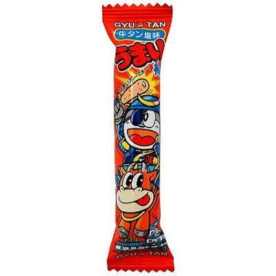 うまい棒 牛タン塩味 30入 駄菓子 子供会 景品 お祭り くじ引き 縁日