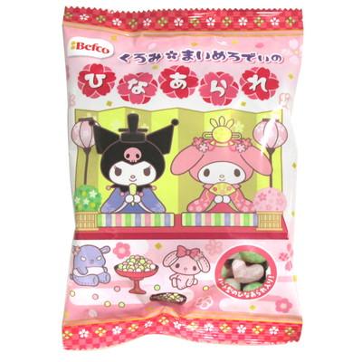 Sサンリオひなあられ 20袋入 駄菓子 子供会 景品 お祭り くじ引き