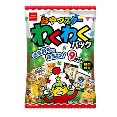 おやつスターわくわくパック 駄菓子 子供会 景品 お祭り くじ引き 縁日
