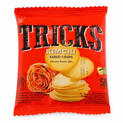 トリックス ベイクドチップス キムチ 12入 駄菓子 子供会 景品