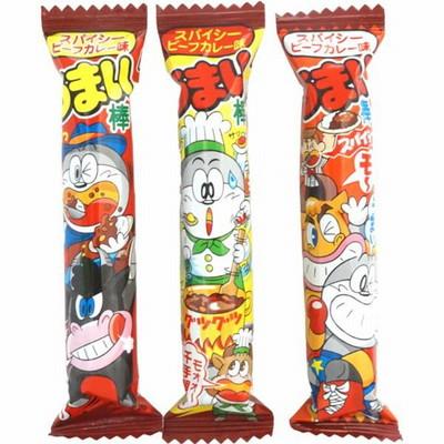 うまい棒 スパイシービーフカレー味 30入 駄菓子 子供会 景品 お祭り