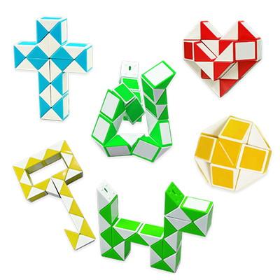 くねくねスネークパズルmini 25入 景品 おもちゃ 子供会 お祭り