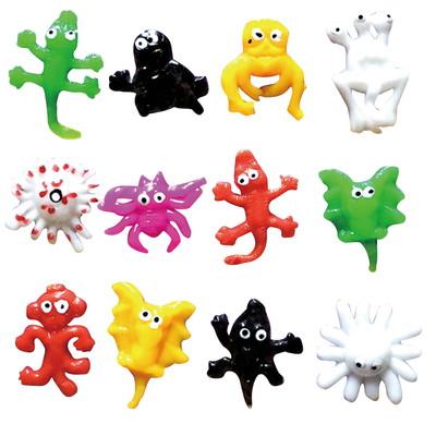くっつきSTICKY（小） 60入 景品 おもちゃ 子供会 お祭り くじ引き
