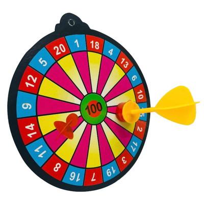 ポータブルダーツ 25入 景品 おもちゃ 子供会 お祭り くじ引き 縁日