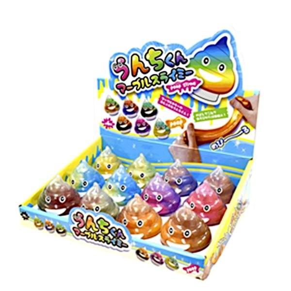 うんちくん マーブルスライミー 12入 景品 お …