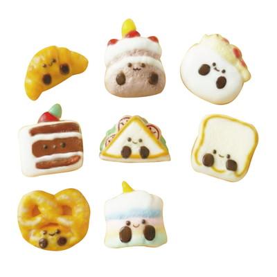 ハッピーラビット ベイクドスマイルズ 9入 景品 おもちゃ 子供会