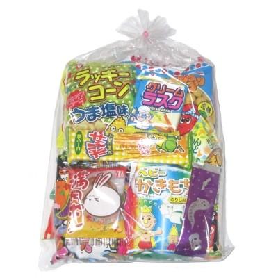 400円駄菓子詰め合わせ 1個 駄菓子 子供会 景品 お祭り くじ引き 縁日