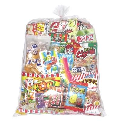 1000円駄菓子詰め合わせ 1個 駄菓子 子供会 景品 お祭り くじ引き