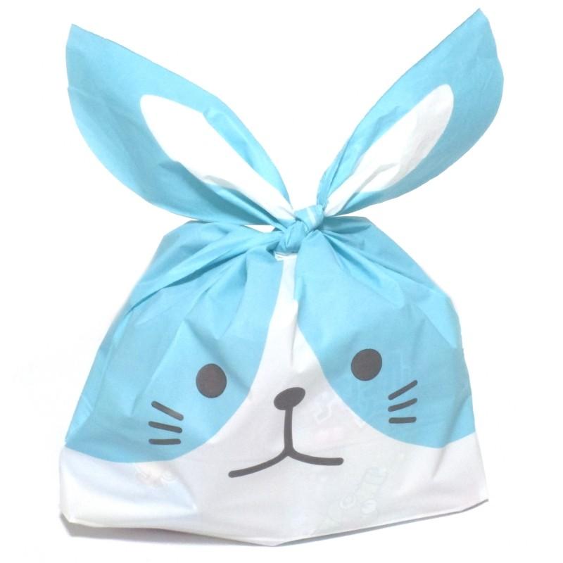 わんちゃん袋（ブルー） 駄菓子詰め合わせ 1個 駄菓子 おやつ 子供会