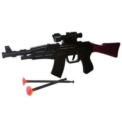 吸盤ライフル箱入り AR-98 景品 おもちゃ 子供会 お祭り くじ引き 縁日