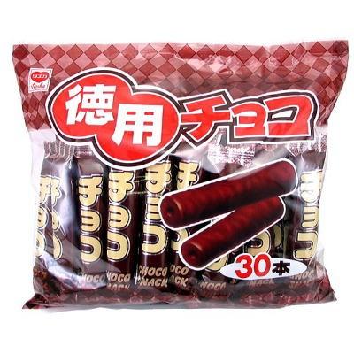 徳用チョコ 30入 駄菓子 子供会 景品 お祭り くじ引き 縁日 : あおい