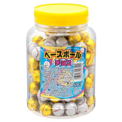 やおきん ベースボールチョコ 100入 駄菓子 子供会 景品 お祭り