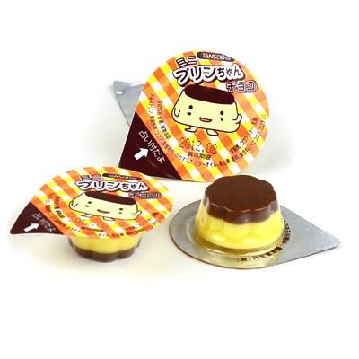 丹生堂 ミニプリンちゃんチョコ（占い付） 80入 駄菓子 子供会