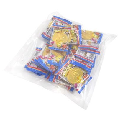 袋入り海賊金貨チョコ 30入 駄菓子 子供会 景品 お祭り くじ引き