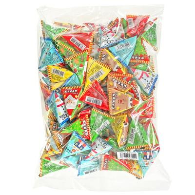 クリスマス 麦チョコテトラ 100入 駄菓子 子供会 景品 お祭り