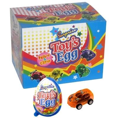 トイズエッグ 24入 駄菓子 おやつ 子供会 景品 お祭り くじ引き 縁日