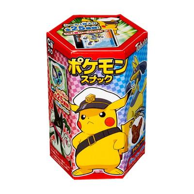 東ハト ポケモンスナック チョコレート味 6入 駄菓子 子供会 景品