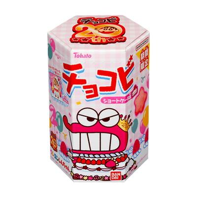 東ハト チョコビ ショートケーキ味 6入 駄菓子 子供会 景品 お祭り