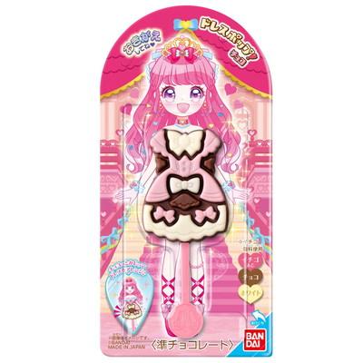 ドレスポップ！チョコ 12入 駄菓子 子供会 景品 お祭り くじ引き