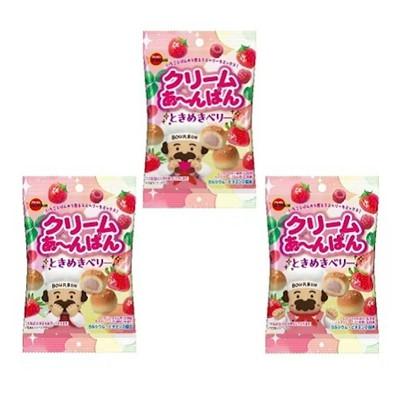 クリームあ〜んぱんときめきベリー袋 10入 駄菓子 子供会 景品
