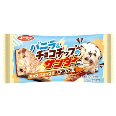 バニラ＆チョコチップのサンダー 20入 駄菓子 子供会 景品 お祭り
