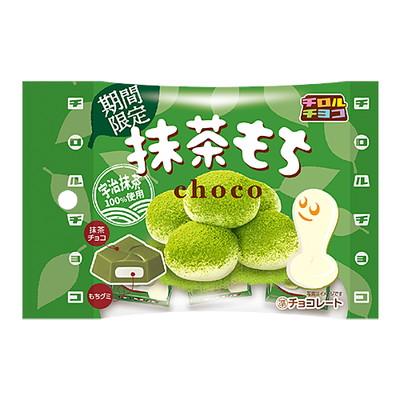 チロルチョコ チロル 抹茶もち〈袋〉 10入 駄菓子 おやつ 子供会