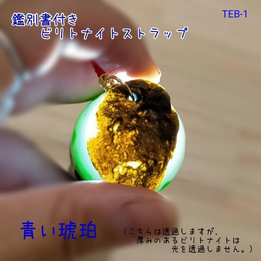 ビリトナイト　　テクタイト　のネックレス　約14g テクタイト ビリトナイト 引き寄せ効果 天然石 パワーストーン 青い