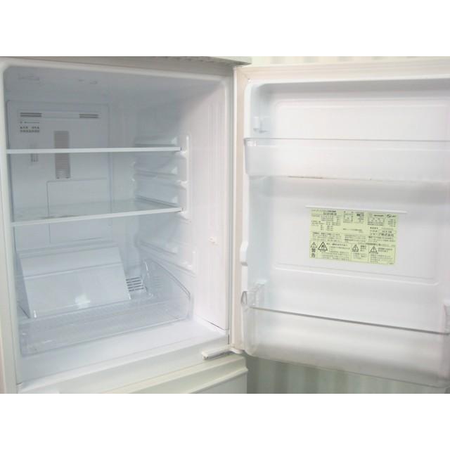 冷蔵庫 中古 シャープ冷凍冷蔵庫137L SJ-DA14D-W 中古冷蔵庫 冷蔵庫中古 冷蔵庫一人暮らし 小型冷蔵庫 2ドア冷蔵庫