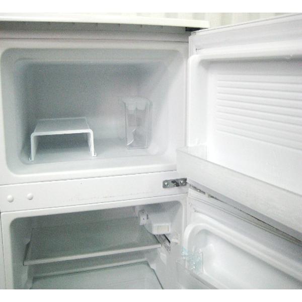 冷蔵庫 中古 ヤマダ冷凍冷蔵庫90L YRZ-C09G1 小型冷蔵庫 2ドア冷蔵庫 冷蔵庫中古 冷蔵庫一人暮らし 送料無料