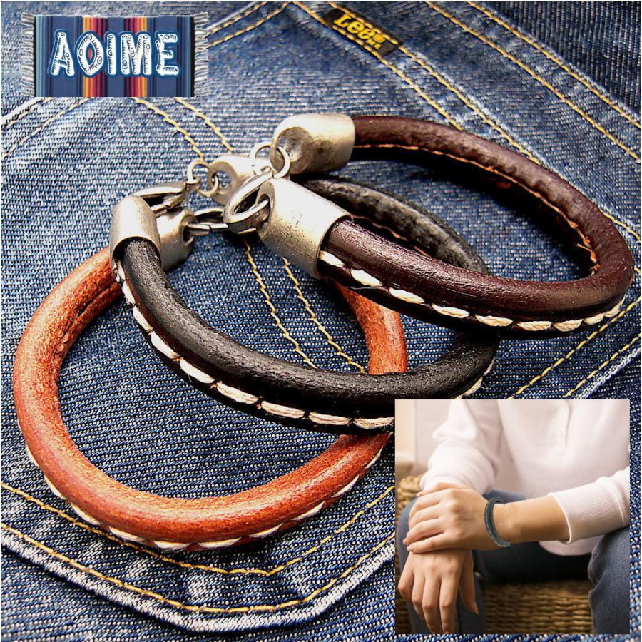 確認用 本革ブレスレット ハンドメイド 確認用 本革ブレスレット