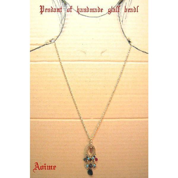 アラビア風 ハンドメイド エキゾチック ペンダント チェーン＆トップ