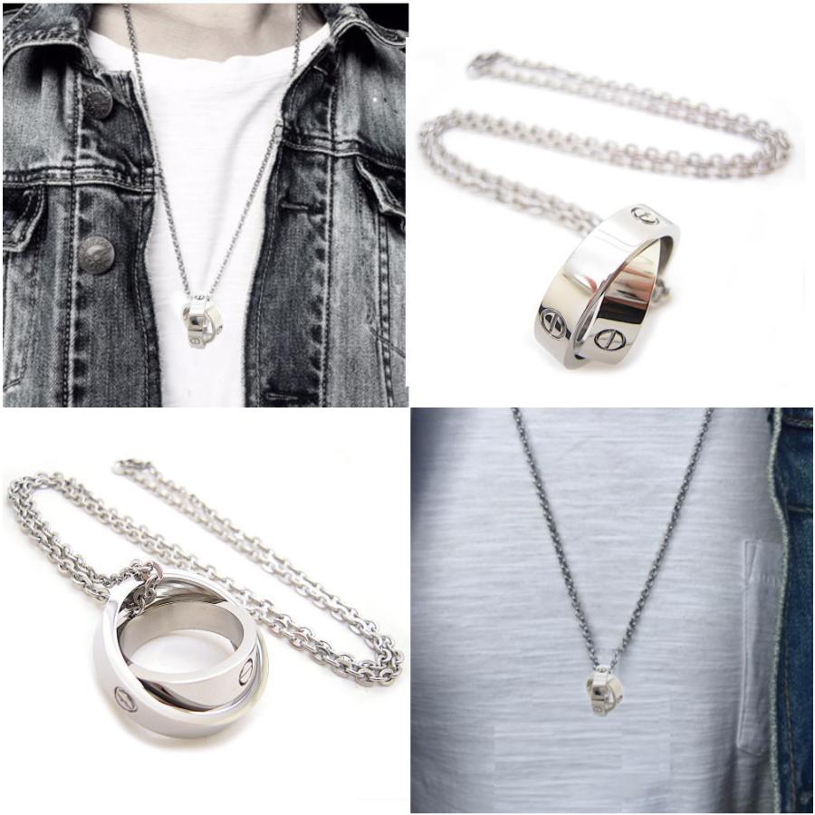 回転 ダブルリングトップ マイナスねじ ネジ ステンレス チェーン