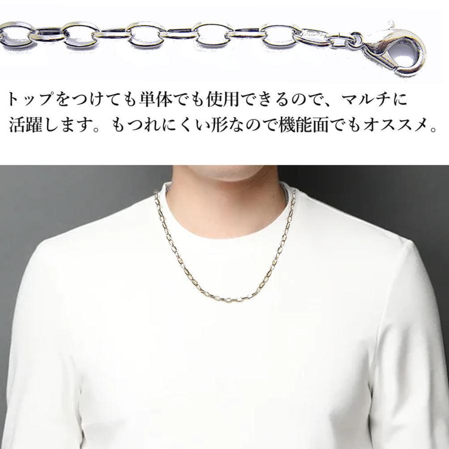 М.U.L.コインチェーンネックレス　45センチ新品、未使用 45cm) ステンレス マリアネックレス コインネックレス ゴールド