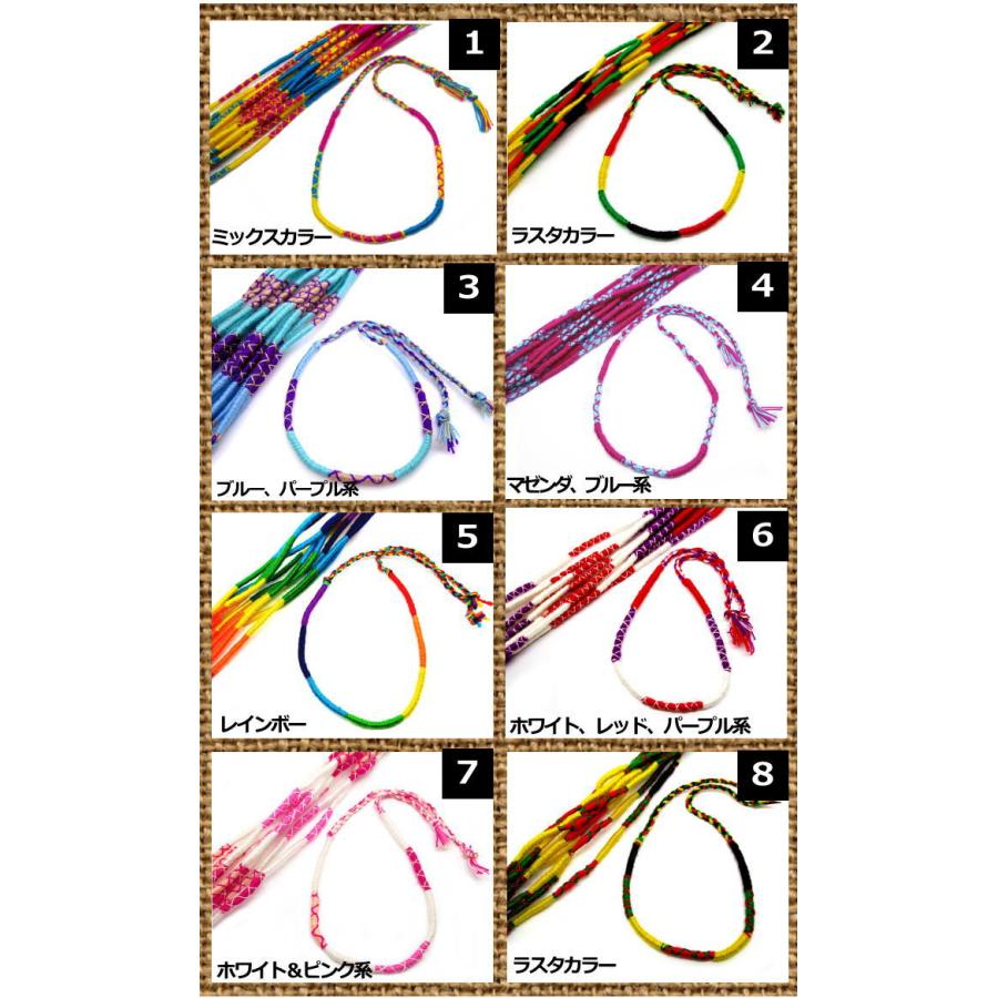 み*ん様 浄霊のお念を編み込んだアンクレットミサンガ‼️ moderns_m25al-3