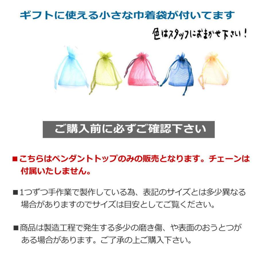 ペア (2個) ペンダント トップ シルバー925 銀 シルバーコインクロス