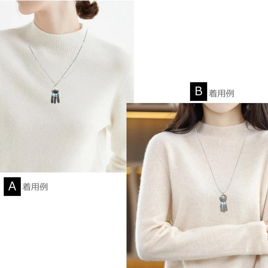 ドリームキャッチャー フェザー シルバー 925 銀製品 銀 トップ と