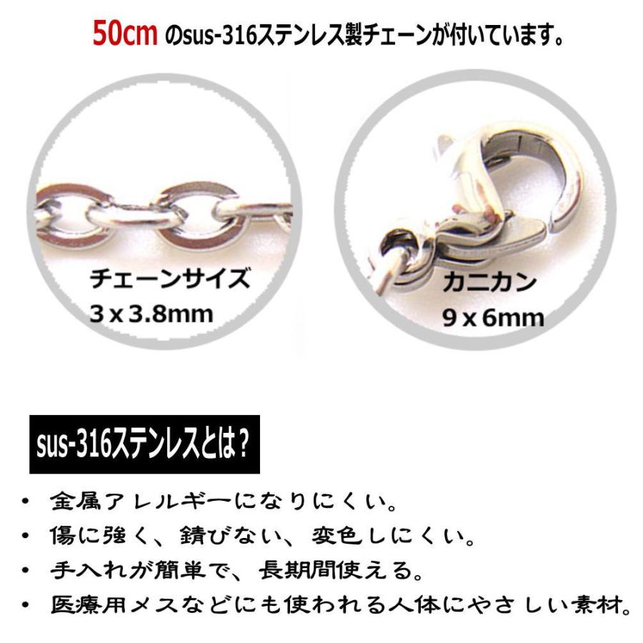 ドッグタグ シルバー 925 銀製品 トップ と ステンレスチェーン