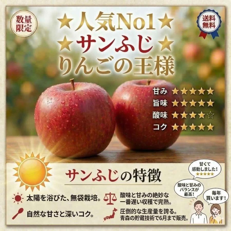 返金保証！スマートフレッシュ青森県産 りんご 訳あり 5kgセット 王林