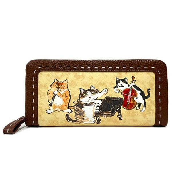 マンハッタナーズ 財布 Manhattaner's クラフトパース 長札入れ