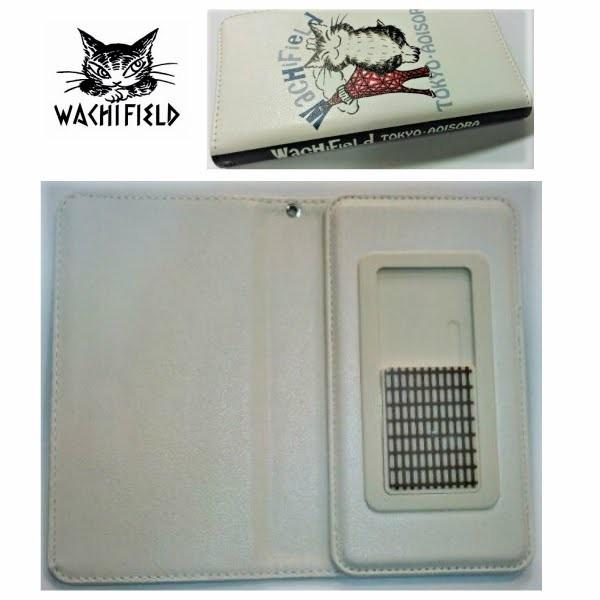 【新品】わちふぃーるど　ダヤン　ブック型レザースマホカバー　受注生産　ベーグル ダヤン スマホケース わちふぃーるど レザー アート