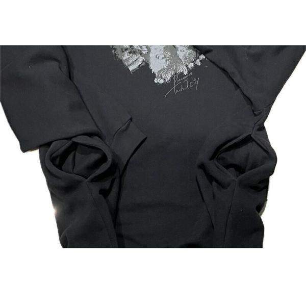 ルーズビッグパーカー わちふぃーるど 猫のダヤン ブラック ダヤン 服 わちふぃーるど ルーズビッグフーディ タシル 黒