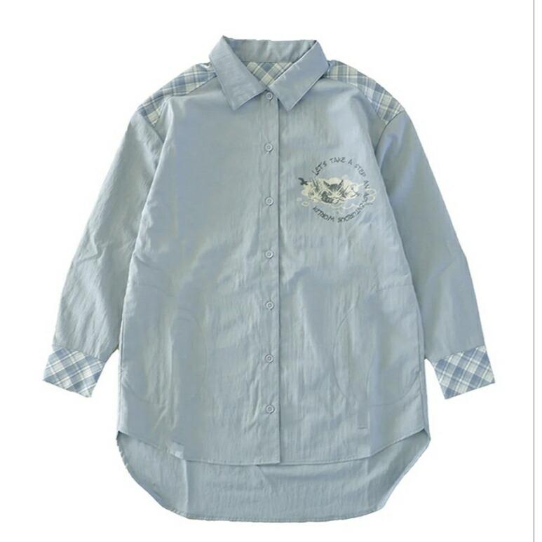 わちふぃーるど（WachiField） ダヤン 服 ポケ付オーバーシャツ 冒険録 