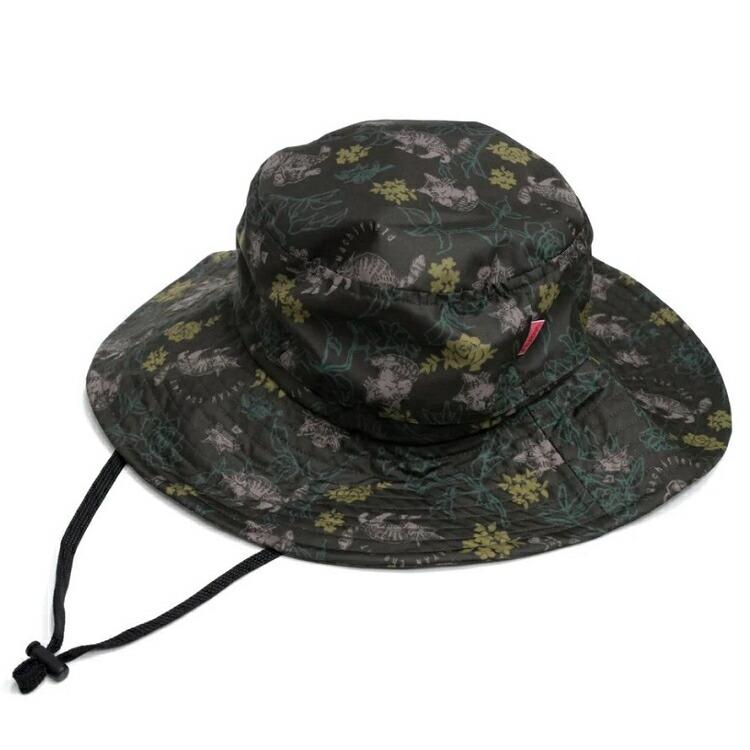 ダヤン レインハット 帽子 わちふぃーるど レインUVハット