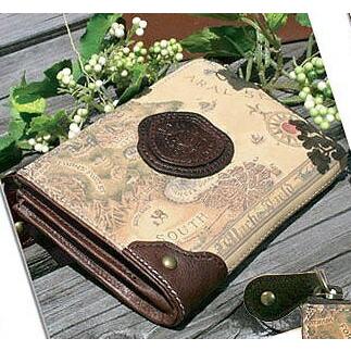 ダヤン 財布 古地図パース わちふぃーるど 猫のダヤン ダヤングッズ 猫雑貨 Wach Ft 青い空ヤフー店 通販 Yahoo ショッピング