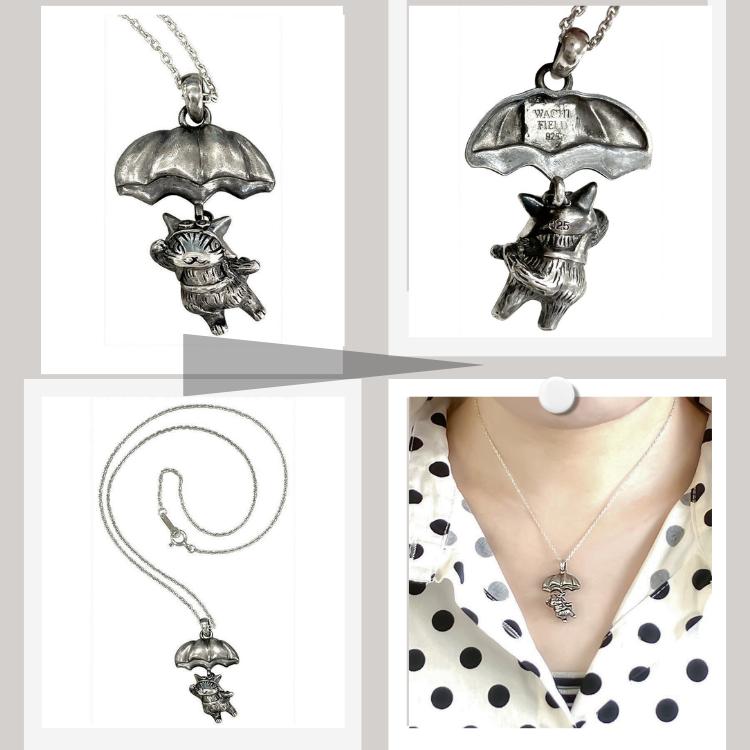 ダヤン アクセサリー わちふぃーるど パラシュートペンダント